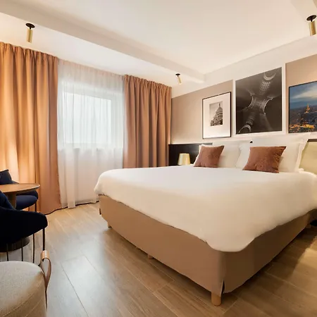 Golden Tulip Cdg Airport Hotel