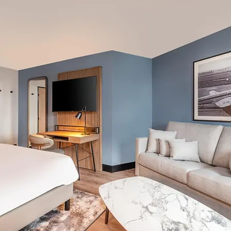 Golden Tulip Cdg Airport 4* Roissy-en-France