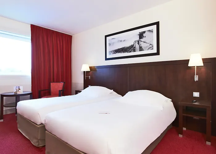Golden Tulip Cdg Airport 4* Roissy-en-France
