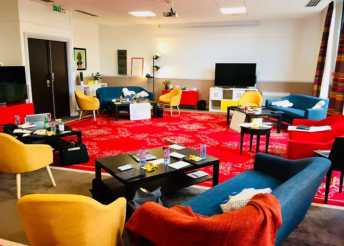 Golden Tulip Cdg Airport Hotel Roissy-en-France