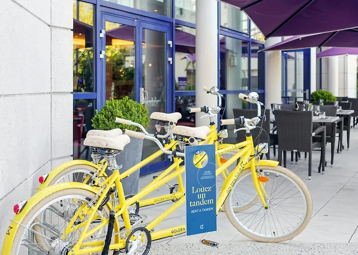 Hotel Golden Tulip Cdg Airport