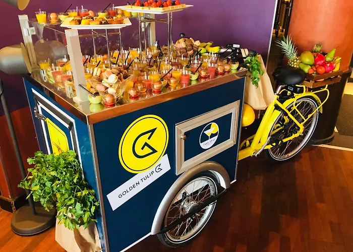 Hotel Golden Tulip Cdg Airport