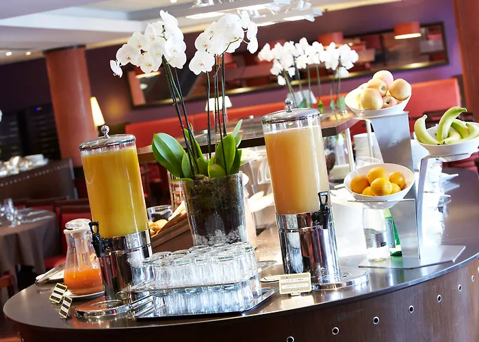 Hotel Golden Tulip Cdg Airport