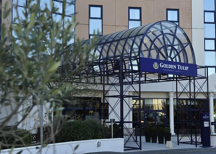 Golden Tulip Cdg Airport 4* Roissy-en-France