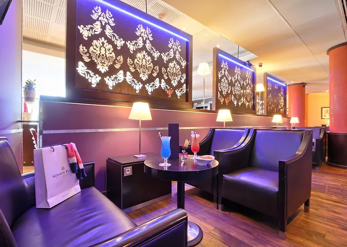 Hotel Golden Tulip Cdg Airport