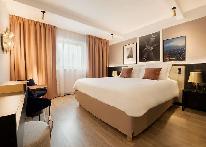 Golden Tulip Cdg Airport Hotel