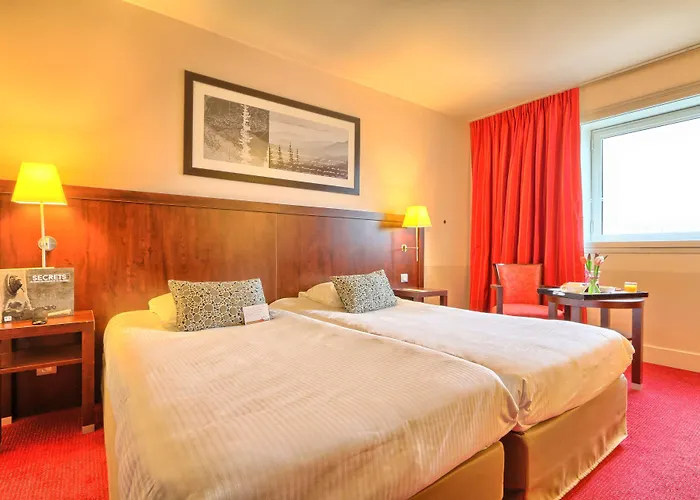 Hotel Golden Tulip Cdg Airport