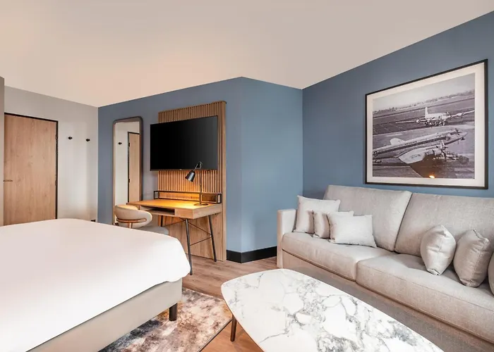 Golden Tulip Cdg Airport 4* Roissy-en-France