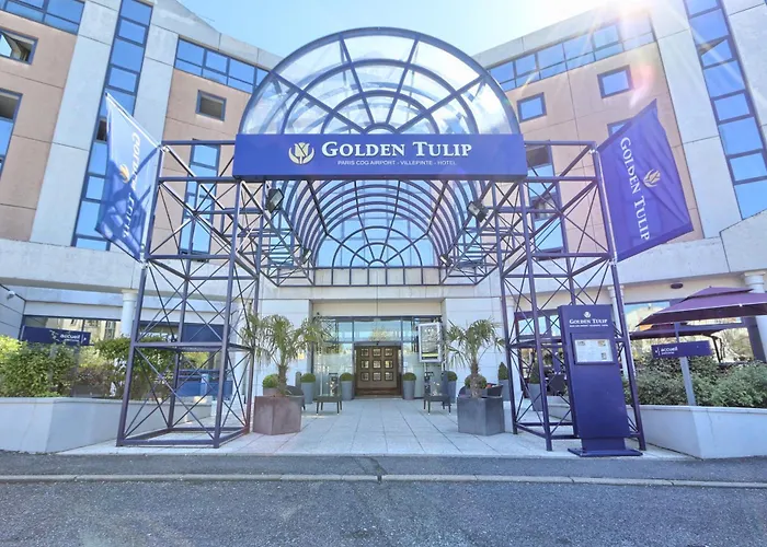 Hotel Golden Tulip Cdg Airport