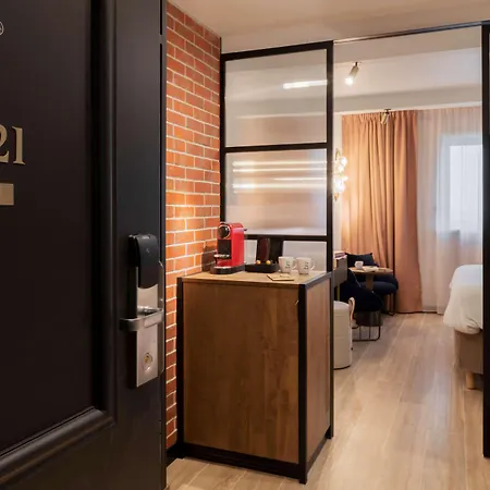 호텔 골든 튤립 파리 Cdg 에어포트 - 빌팽트